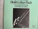 HEIFETZ BACH COMPLETE SONATAS/PARTITAS RCA RED SEAL