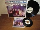 Colwell-Winfield Blues Band - Cold Wind Blues  / Rare Akarma Pressung mit Single