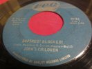 JOHN'S CHILDREN Smashed Blocked b/w Strange Affair CANADA 45 T. Rex Marc Bolan