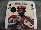 Gentle Giant   The Power And The Glory LP   UK Import   Lyric Sheet included  