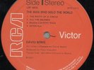 David Bowie 'The Man Who Sold World' UK RCA LP LSP4816