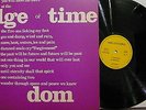 DOM   EDGE OF TIME   KRAUTROCK MONSTER,  ULTA RARE, NM, MELOCORD St-LP-D 0.01
