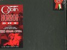 CLAUDIO SIMONETTI'S GOBLIN HORROR BOX 3 VINILI LP+3 POSTER NUOVO NUMERATO 188