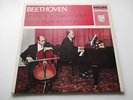 Philips Stereo 2LP Beethoven Sonatas For Piano / Cello Richter / Rostropovich
