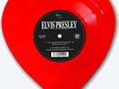 Elvis Presley Red Vinyl Heart Shaped 4 Track 'EP'