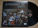 EXIT 9 Straight Up US ORIG LP IN SHRINK BRUNSWICK SOUL FUNK LISTEN