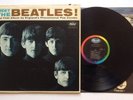 BEATLES - MEET THE BEATLES RARE EARLY 64 ISSUE MONO ALBUM ONLY 1 BMI CREDIT VG+