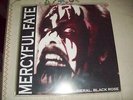 MERCYFUL FATE BLACK FUNERAL, BLACK ROSE - RARE PRESS - #7 OF 15 - RED SPLATTER