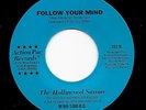 Outsider Minimal Synth Soul 45 HOLLYWOOD SAXONS Follow Your Mind HEAR Unknown