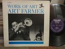 Art Farmer - Work of Art - NEW JAZZ # NJ 8278 VG++ RARE LP PURPPLE LABEL
