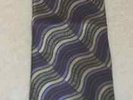 The Beatles Necktie Tie Long and Winding Road Apple Corps Limited RARE 100% Silk