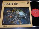 Dorati Bartok Mandarin Divertimento Philips Modern Music Series Stereo NM