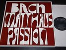 Mauersberger Bach St. Matthew Passion Eterna Ed1 Black & Silver Stereo 4LP NM