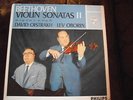 BEETHOVEN VIOLIN SONATAS 2 OISTRAKH/OBORN SAL 3417 PHILIPS 1962 SUPER CONDITION