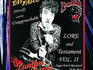 Falco Tav & Panther Burns - Lore & Testament, Vol. 2: Sugar Ditch Rev...