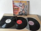 MOTÖRHEAD, JUDAS PRIEST, BLACK SABBATH - 3LP BOX - SCHWEIZ - ULTRA RAHR 
