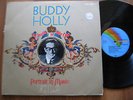BUDDY HOLLY A PORTRAIT IN MUSIC RARE GERMAN DOUBLE LP
