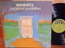 Birth Control LP Backdoor Possibilities Green Brain German First Press Foc