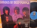 Deep Purple LP Shades Of Deep Purple German Emi Odeon 1C 062 Press 1969