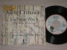 KING CRIMSON - THE NIGHT WATCH / THE GREAT DECEIVER - 45 GIRI 7