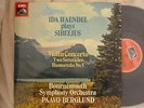 IDA HAENDEL & BERGLUND Sibelius Violin ORIG ASD 3199 UK-1976 LP EXC