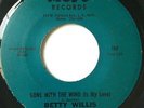 BETTY WILLIS 