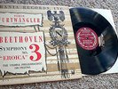 RAREST Furtwangler, Beethoven Eroica, Vienna (Urania URLP-7095 Orig. 1st, 1B/1B)