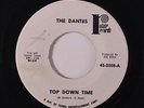DANTES: Top Down Time / How Many Times 45 (dj, xol) Oldies