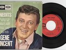 RARE FRENCH EP GENE VINCENT - INEDITS - CAPITOL EMI 1966 - EX -