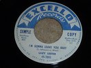 LAZY LESTER-I'm Gonna Leave You Baby VINYL 7