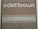 ODELL BROWN S/T PAULA original SEALED  Jazz Funk LP