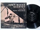 CHET BAKER QUARTET w/ Russ Freeman ORIG 1953 Deep Groove 10