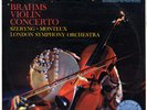 RCA LSC-2281 GR2 BRAHMS Violin Concerto SZERYNG MONTEUX TelDec German ED1 Press