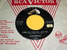 ELVIS PRESLEY My Baby Left Me 45 Orig Lined RCA Victor Rockabilly NM- Beauty