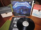 METALLICA Rare Vinyl Lp RIDE THE LIGHTNING 1984 MRI 769 Shrink Stunning
