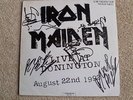 IRON MAIDEN - LIVE AT DONINGTON - RARE ORIG 1992 20 TRACK 3 LP NO'D LTD-ED EX/EX