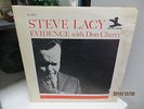 STEVE LACY EVIDENCE WITH DON CHERRY NEW JAZZ LP 203 SO WASHINGTON  PLEASE READ