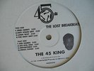 ??LP US**THE 45 KING - THE LOST BREAKBEATS (45 KING RECORDS '93)??12300