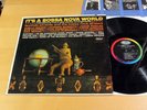 LAURINDO ALMEIDA It's A Bossa Nova World CAPITOL T-1946 Mono NM