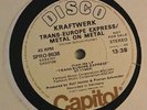 KRAFTWERK - TRANS EUROPE EXPRESS / EUROPE ENDLESS ** U.S. PROMO 12