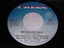 Ben-Branch & The Operation: Motherless Child / Precious Lord 45 Gospel Soul