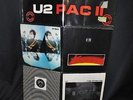 U2 -PAC II Vinyl 45 Records Ireland Exclusive Set with Hanging Wallet