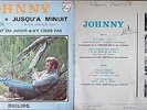 Johnny HALLYDAY 45Tours EP vinyle JE L'AIME papier