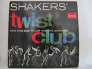 King Size Taylor and The Dominoes   LP : Shakers' twist club  1963  RAR