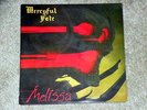 Mercyful Fate Melissa Vinyl  Record lp