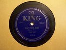 JOHN LEE HOOKER TEXAS SLIM Black Man Blues KING 4283 Blues 78