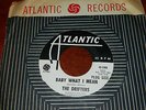 THE DRIFTERS baby what I mean NORTHERN SOUL PROMO 45 HEAR