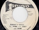 JIM BROWN  NOWADAYS CRISIS  JA ORIG  STUDIO ONE  SOUGHT AFTER SLENG TENG CUT