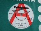 THE SNEEKERS I JUST CAN'T GET TO SLEEP 45 DEMO UK COLUMBIA 1964 KINKS SHEL TALMY