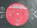 SMOKE SUGAR MAN / THAT'S WHAT I WANT 45 UK REGAL ZONOPHONE 1972 STOCK COPY